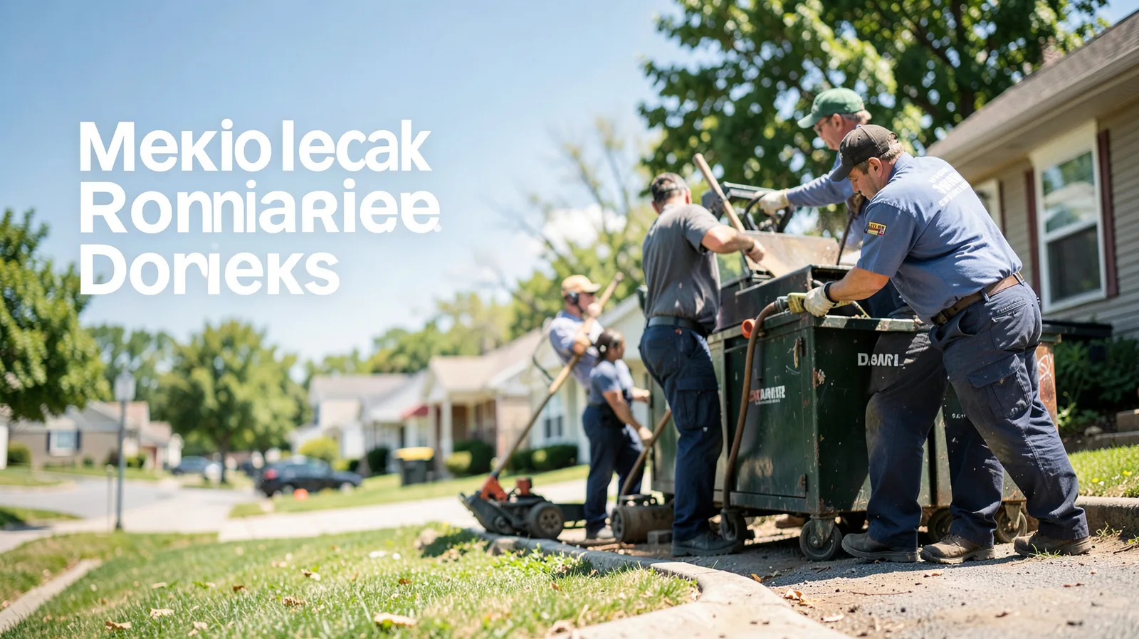 Garbage Disposal Repair in Wood, PA near me